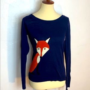 Pink Rose 🦊 Fox Sweater 🦊